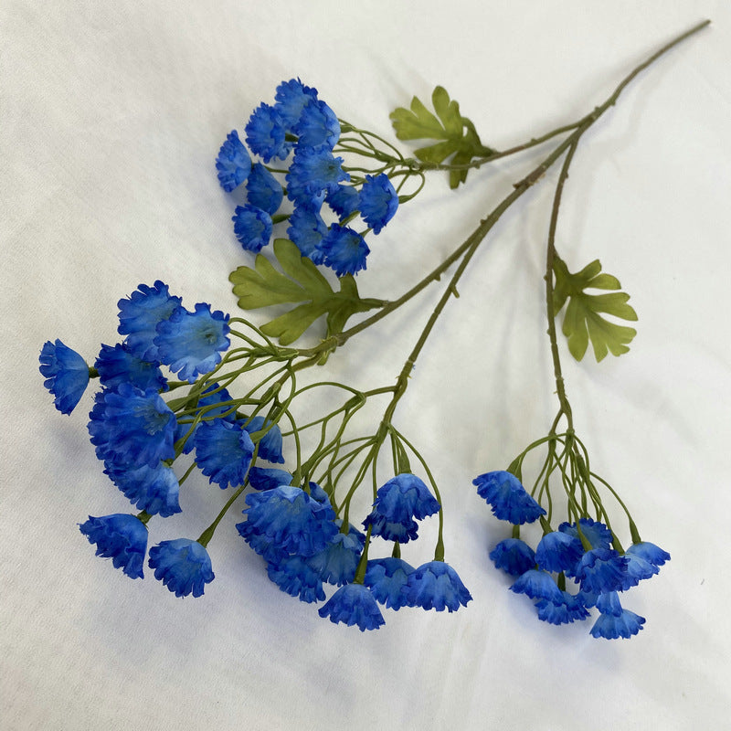 sapphire blue theme flower of all styles, other colors available too