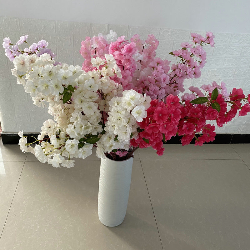Cherry blossom, countryside style, regular texture, 21791616321