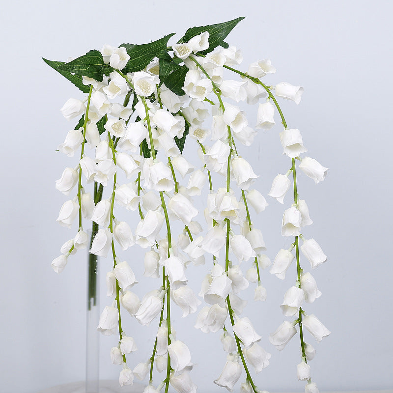 Lily in the valley, 3 branches, waterfall, regular texture, 56025