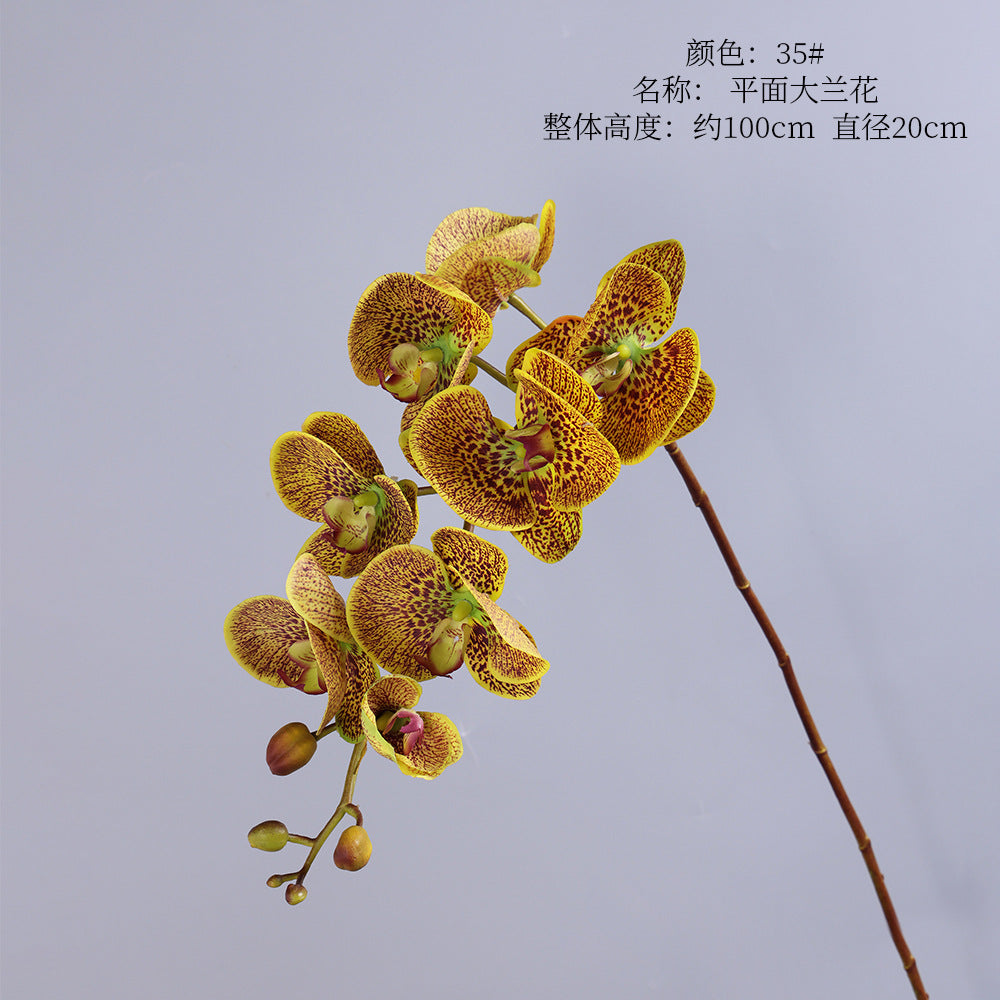 Phalaenopsis, Top quality, real texture artificial flower, 2106300