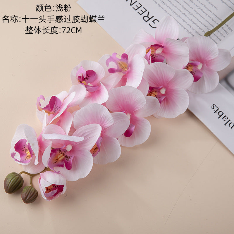 Phalaenopsis, small heads, real texture artificial flower, 18901
