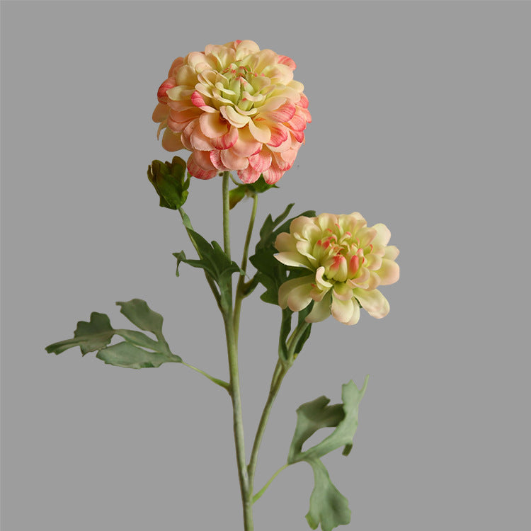 Dahlia, Chinese Dahlia, real texture artificial flower, 472801
