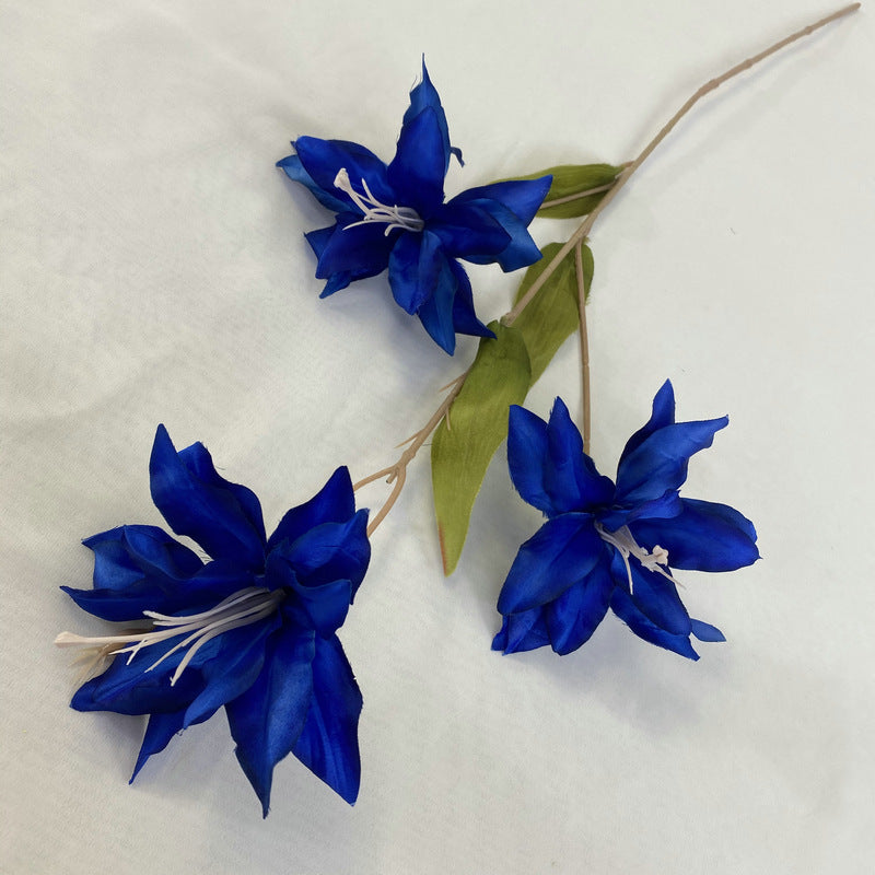 sapphire blue theme flower of all styles, other colors available too
