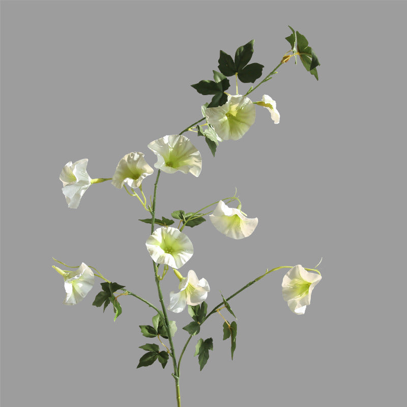 Morning glory, real texture artificial flower, 472802
