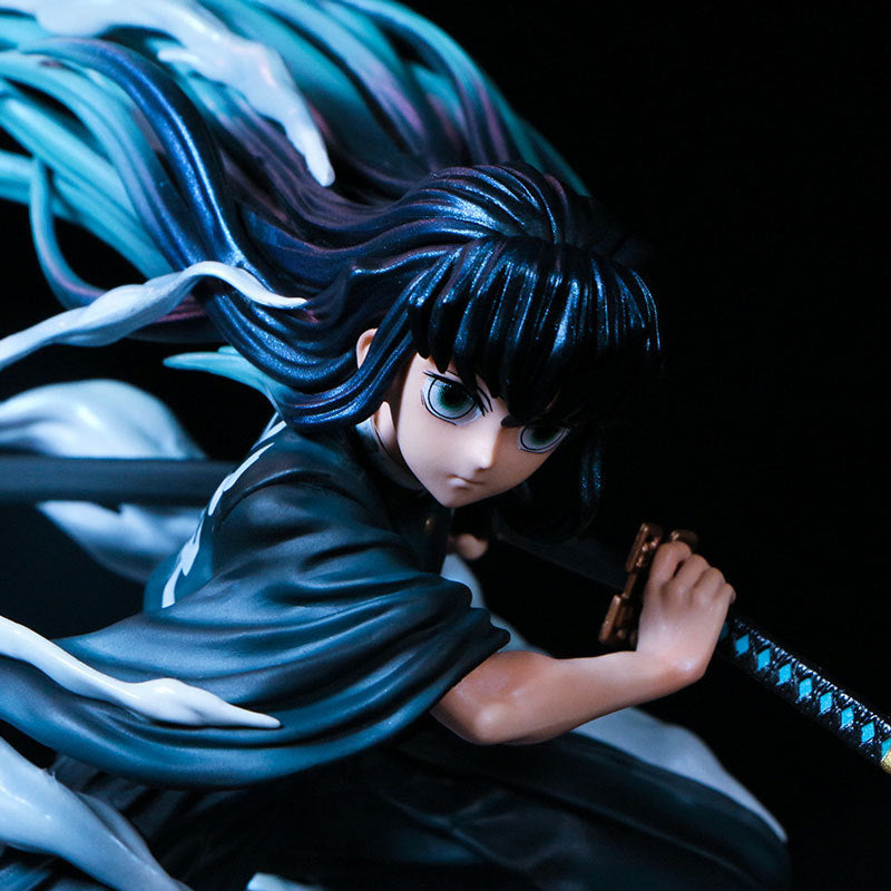 Mist Hashira Muichiro / Demon Slayer / 19cm Figure demon slayer