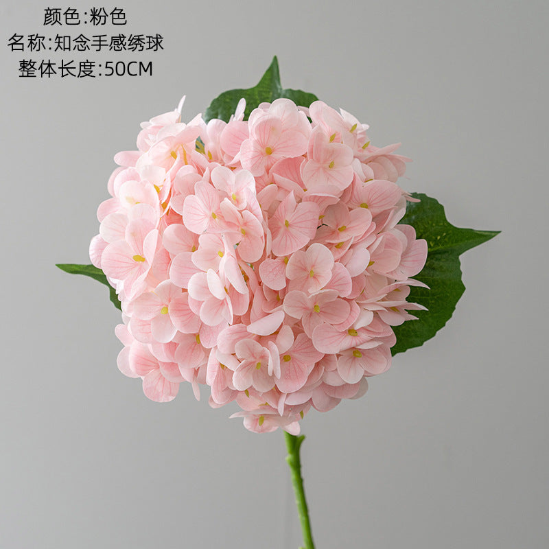 Hydrangea, small, real texture artificial flower, 96001