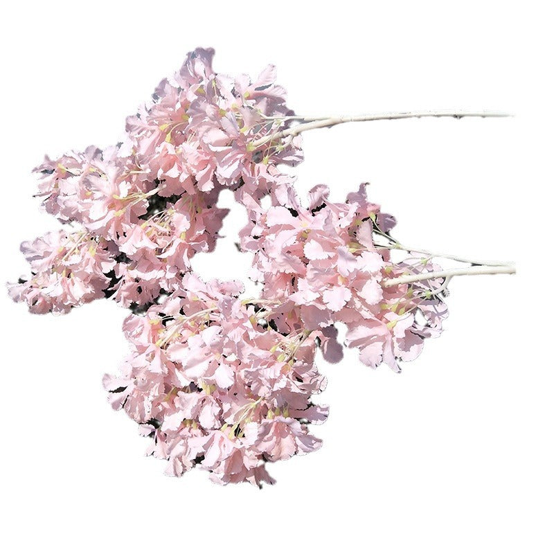 Cherry blossom, white stem snow, regular texture, 3268059