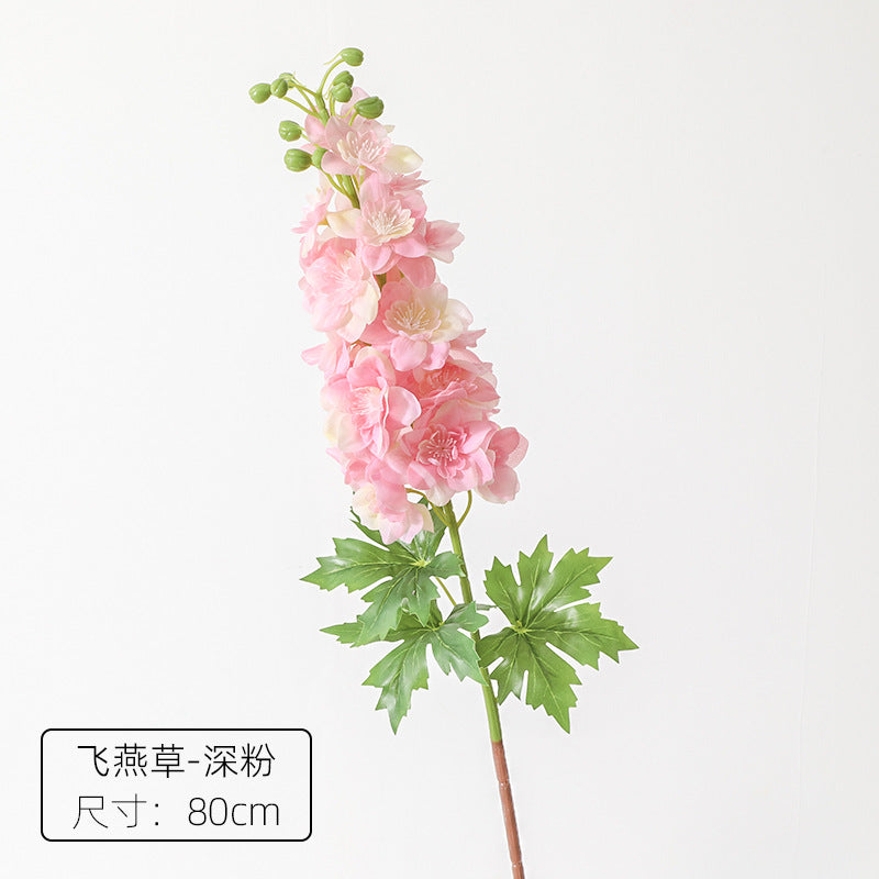 Doubtful knight's-spur, real texture artificial flower, 2112402