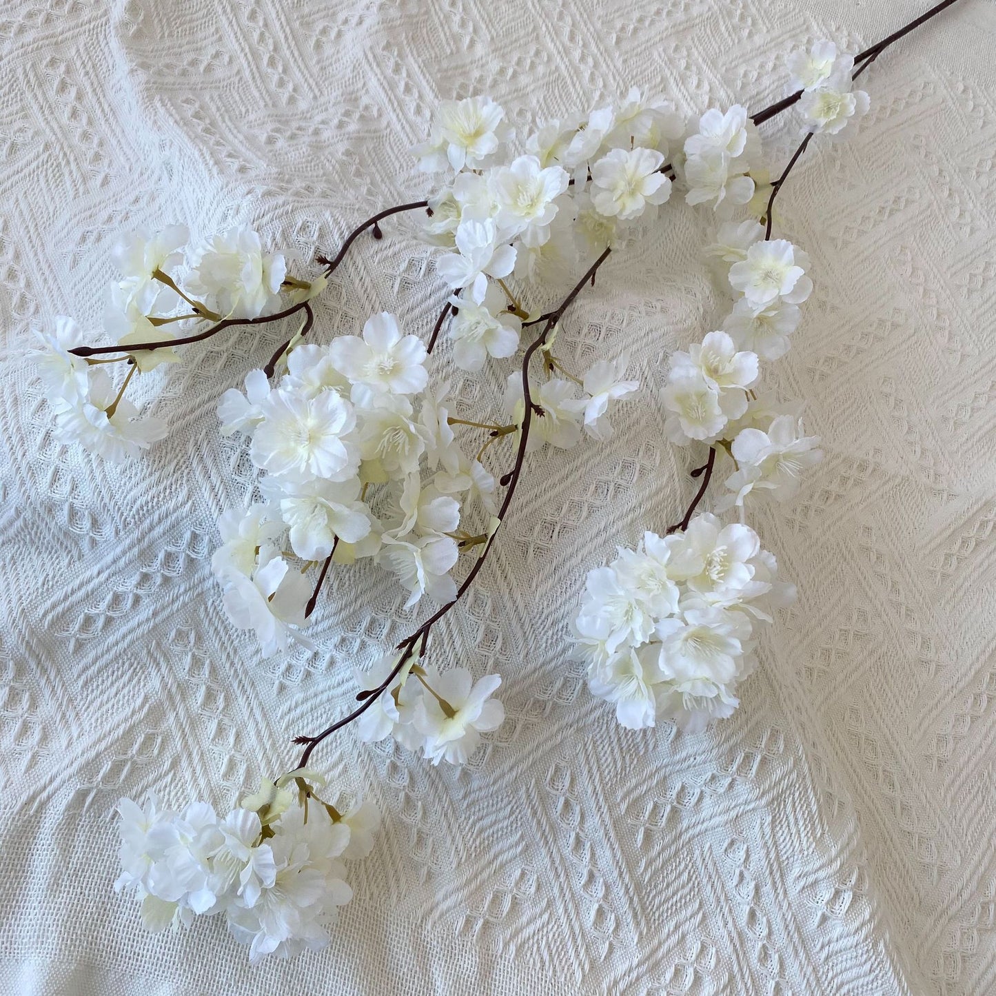 Cherry blossom, waterfall, regular texture, 21886647328
