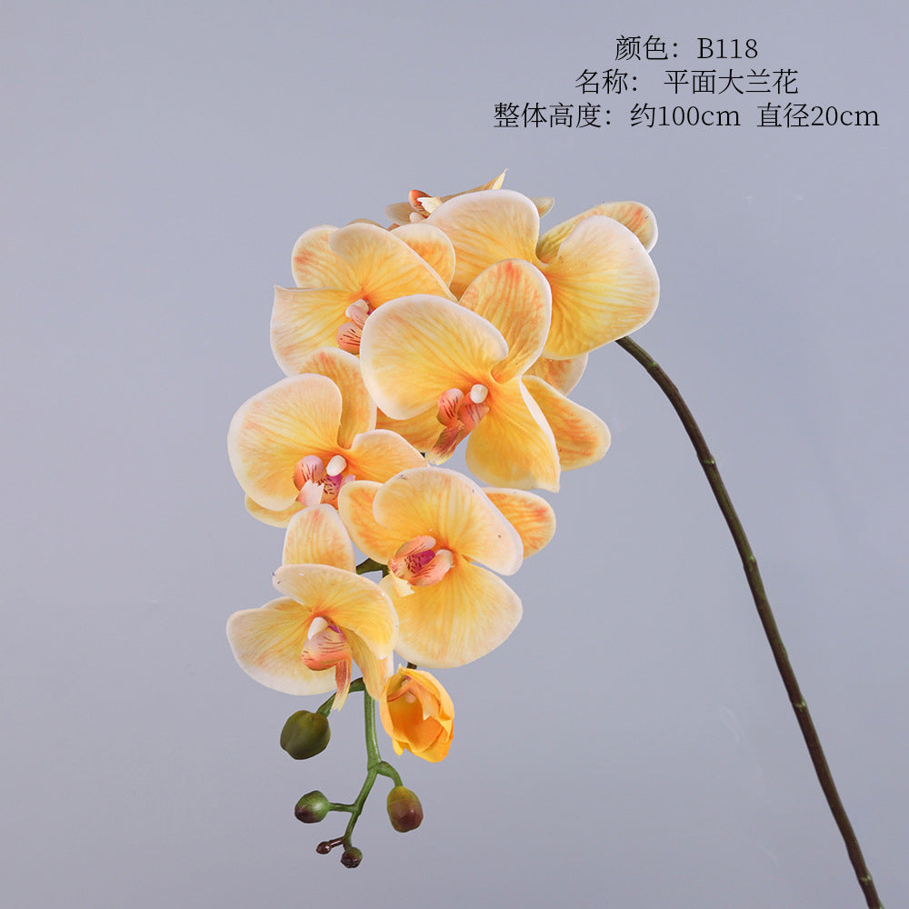 Phalaenopsis, Top quality, real texture artificial flower, 2106300
