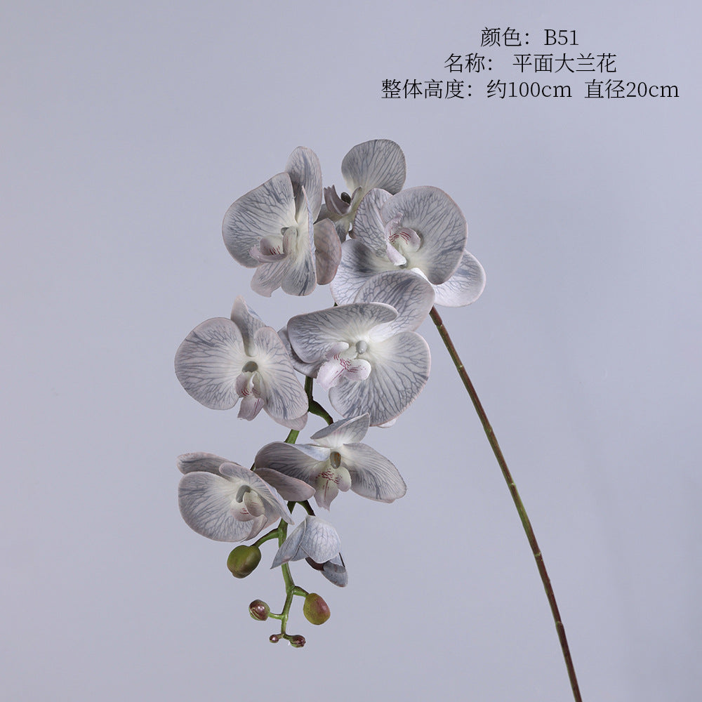 Phalaenopsis, Top quality, real texture artificial flower, 2106300