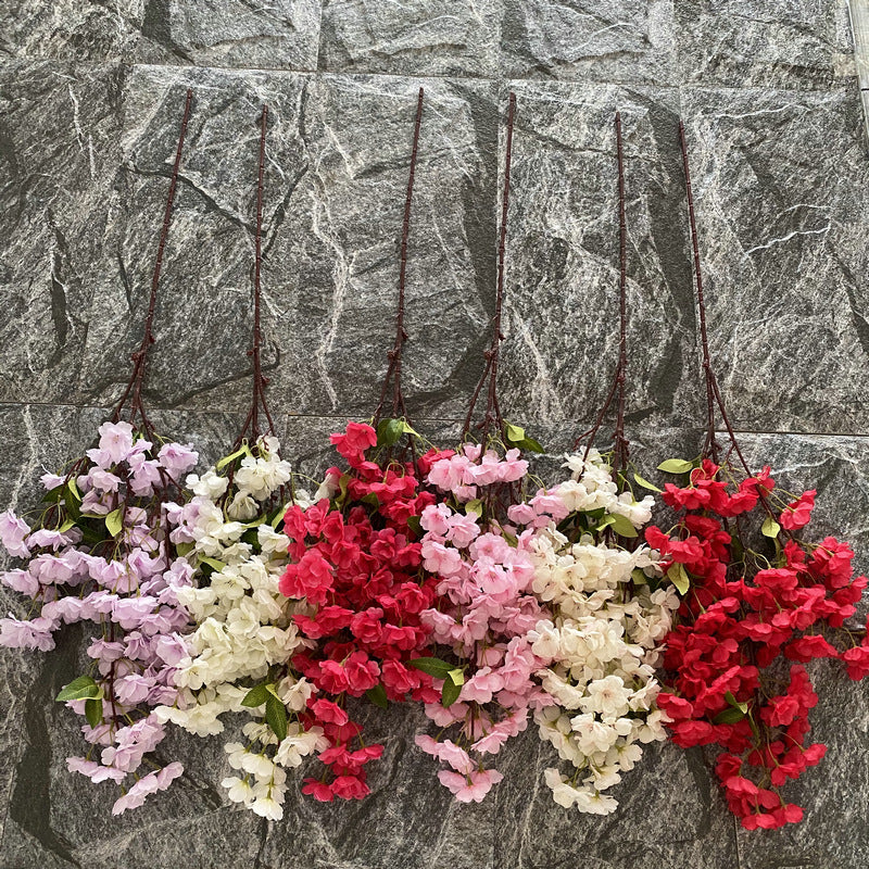 Cherry blossom, countryside style, regular texture, 21791616321