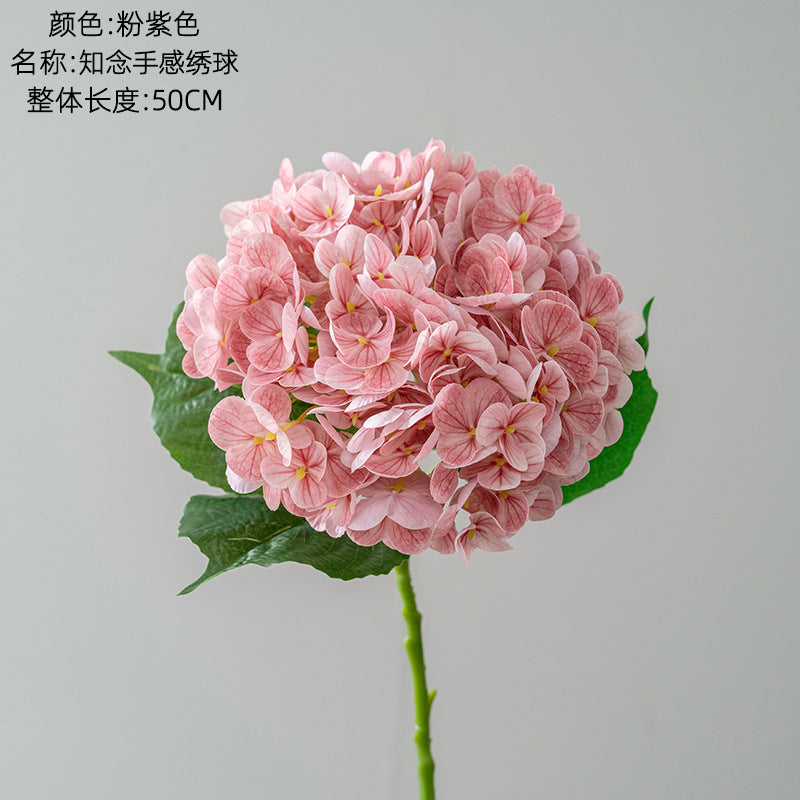 Hydrangea, small, real texture artificial flower, 96001