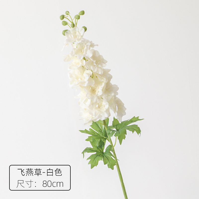 Doubtful knight's-spur, real texture artificial flower, 2112402