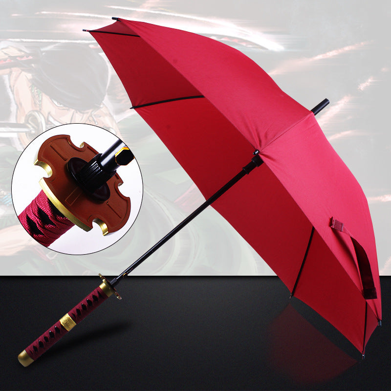 ONE PIECE Sword-style Umbrella (no sword) / Zoro & Law