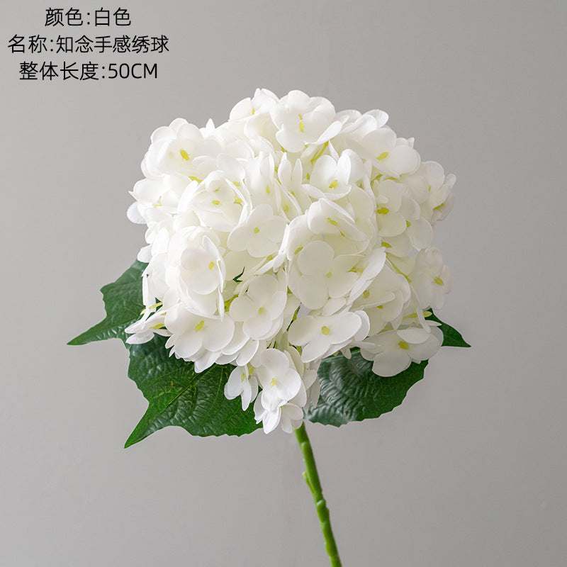 Hydrangea, small, real texture artificial flower, 96001