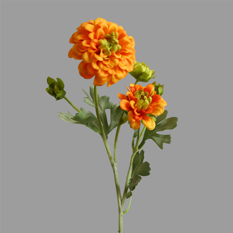 Dahlia, Chinese Dahlia, real texture artificial flower, 472801