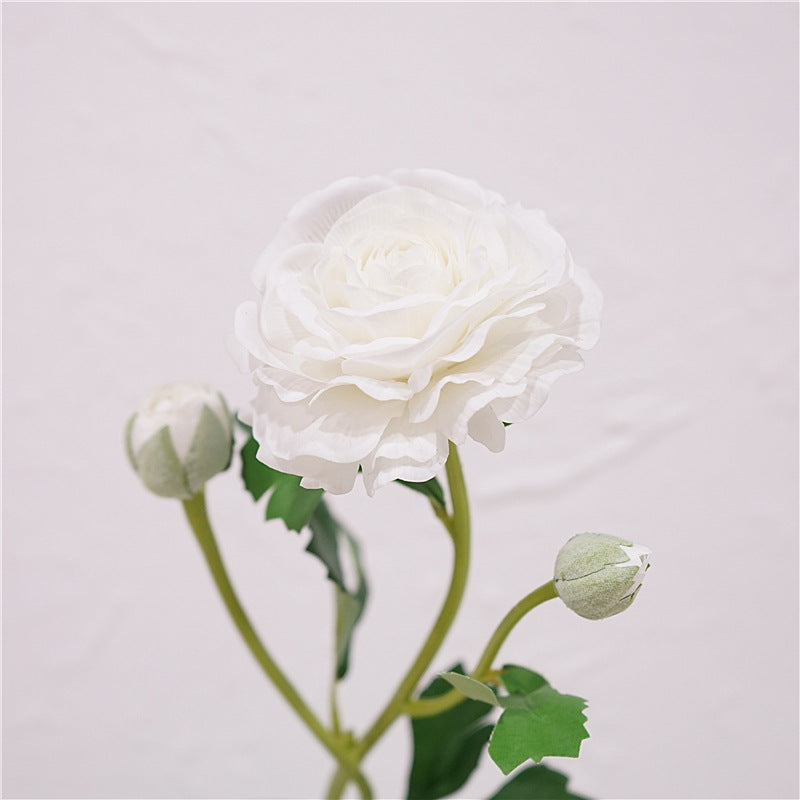 Ranunculus, real texture artificial flower, 48276