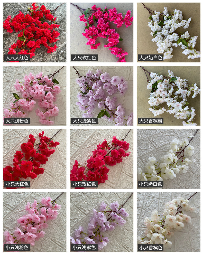 Cherry blossom, countryside style, regular texture, 21791616321