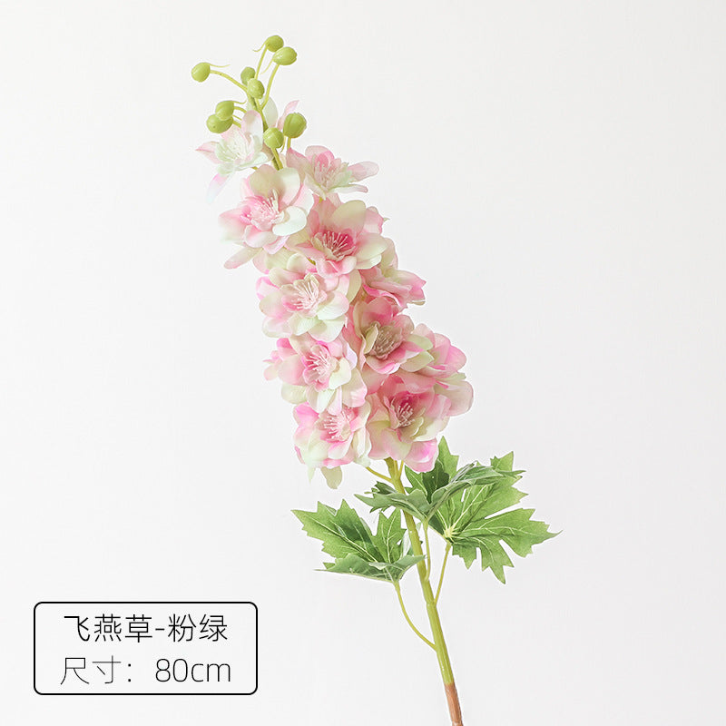 Doubtful knight's-spur, real texture artificial flower, 2112402