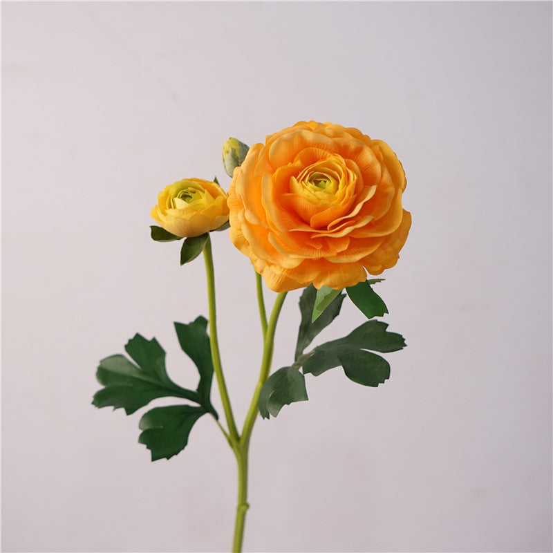 Ranunculus, real texture artificial flower, 48276