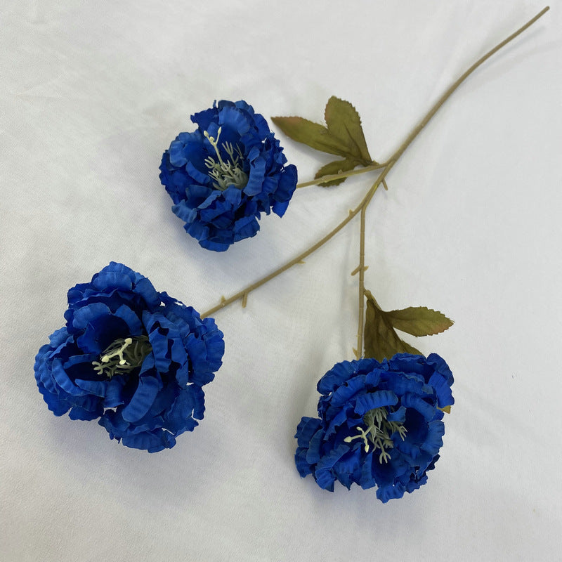 sapphire blue theme flower of all styles, other colors available too