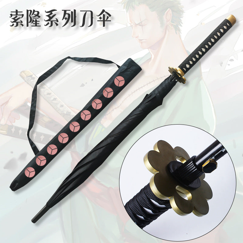 ONE PIECE Sword-style Umbrella (no sword) / Zoro & Law