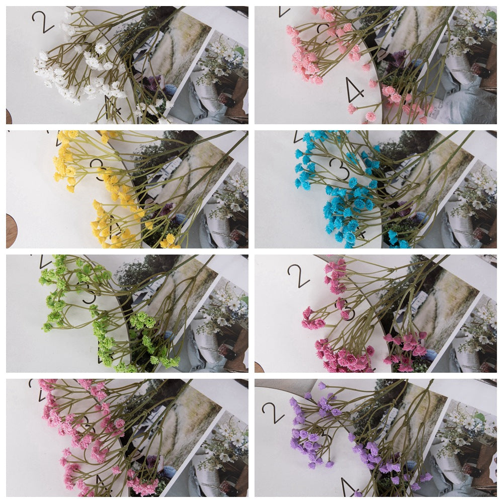 Baby's breath, long, 2 branches, regular texture, 1-484