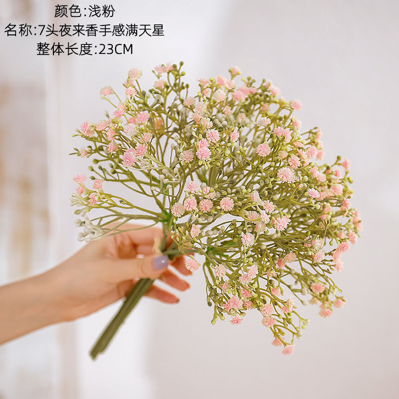 Baby's breath, a bundle, regular texture, 79901