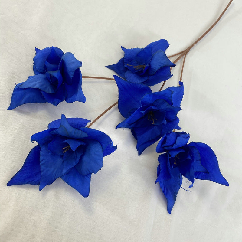 sapphire blue theme flower of all styles, other colors available too