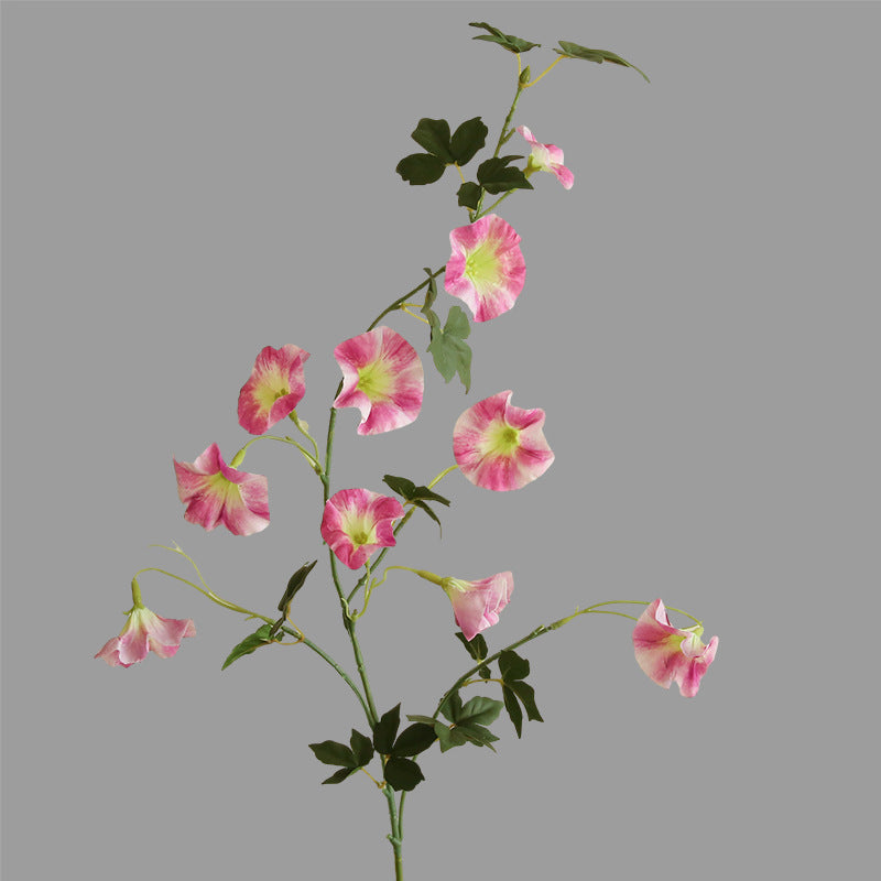 Morning glory, real texture artificial flower, 472802