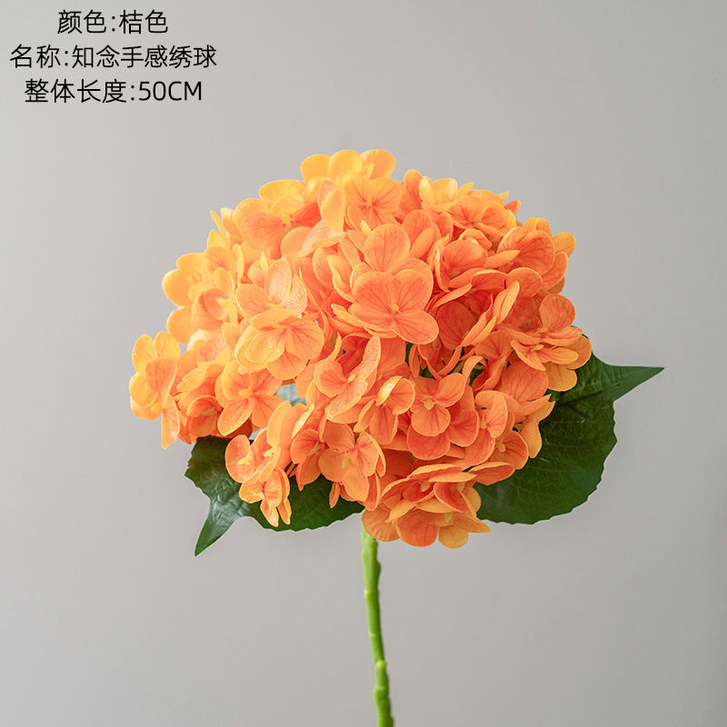 Hydrangea, small, real texture artificial flower, 96001