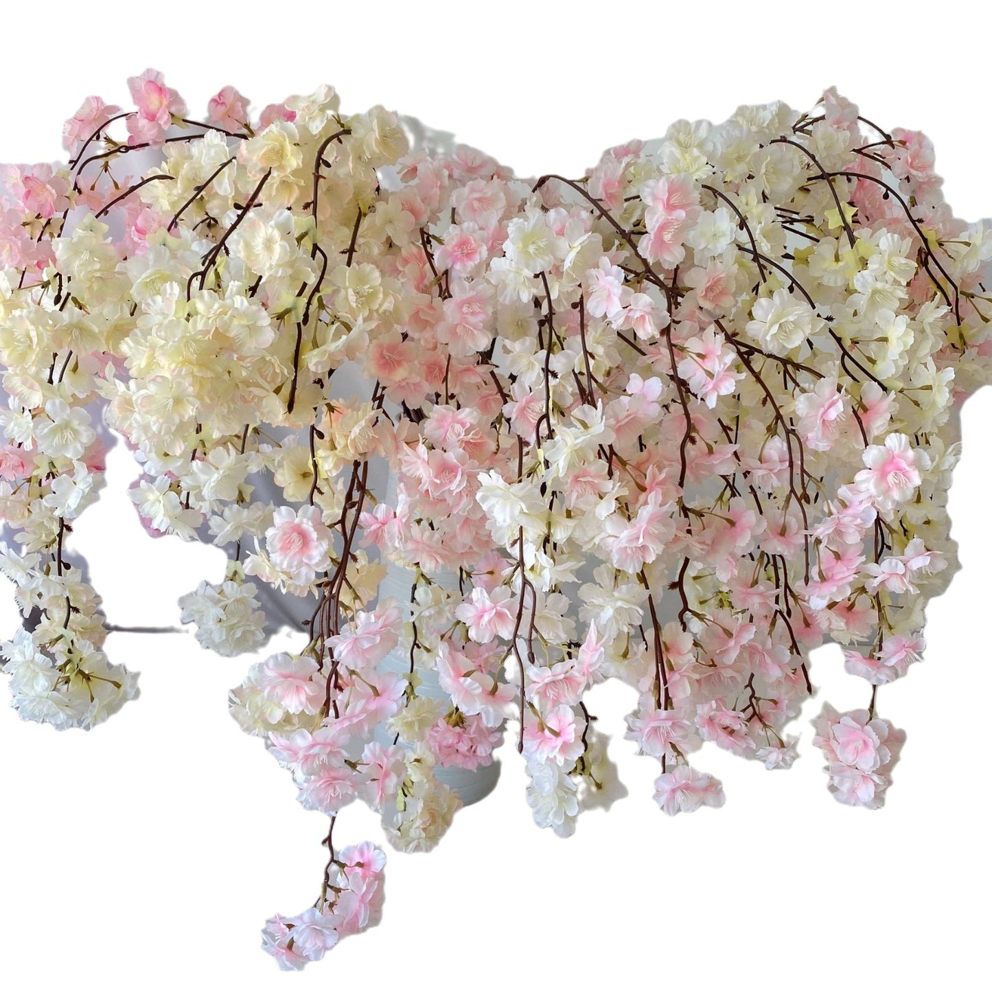 Cherry blossom, waterfall, regular texture, 21886647328