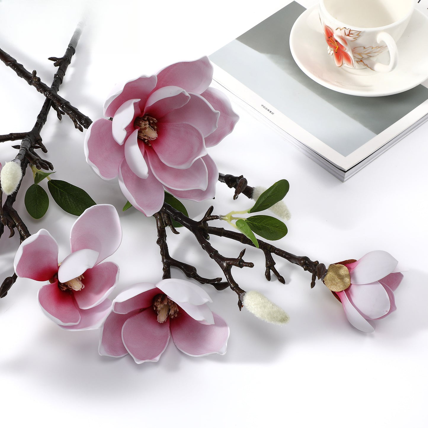 Magnolia, Chinese lily, special texture, 21061601