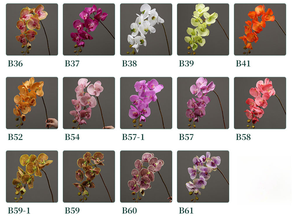 Phalaenopsis, Top quality, real texture artificial flower, 2106300