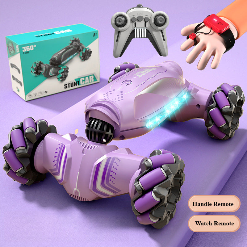 2.4G Transformable Stunt Car with Watch Controller | Extra Large | Hand-Controlled