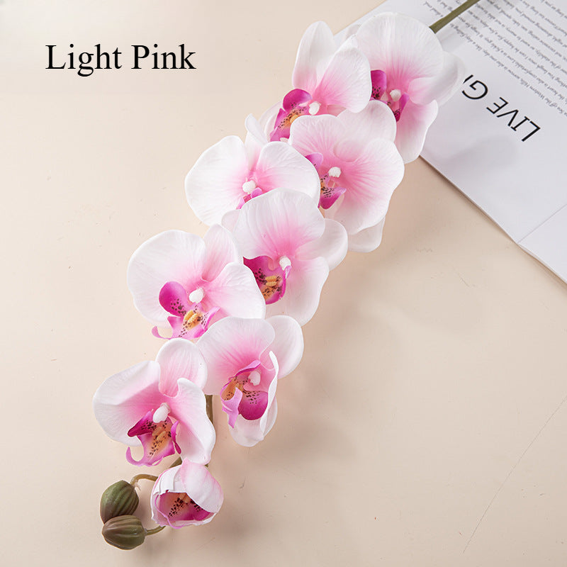 Phalaenopsis, large heads, real texture artificial flower, 18902