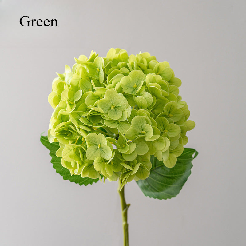 Hydrangea, small, real texture artificial flower, 96001