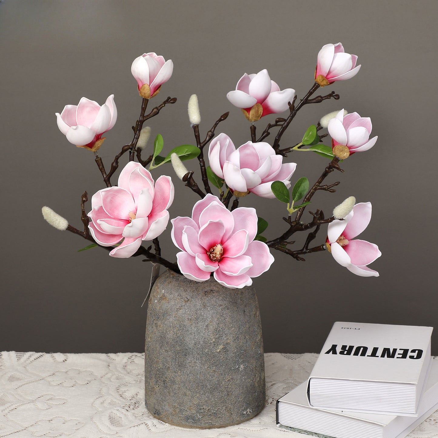Magnolia, Chinese lily, special texture, 21061601