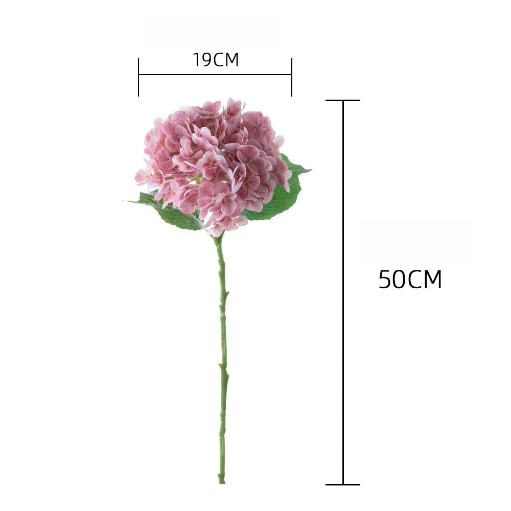 Hydrangea, small, real texture artificial flower, 96001