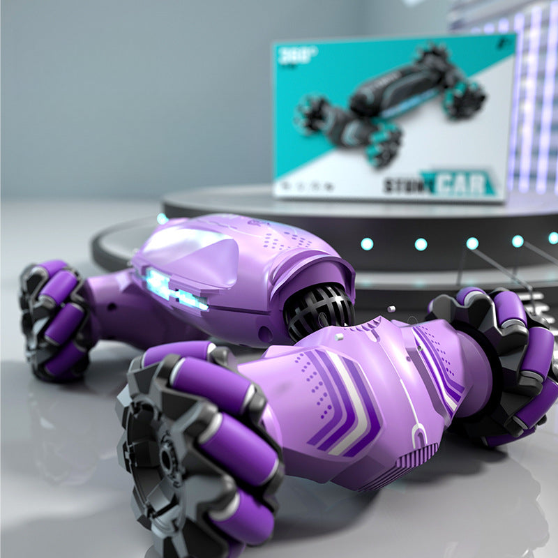 2.4G Transformable Stunt Car with Watch Controller | Extra Large | Hand-Controlled