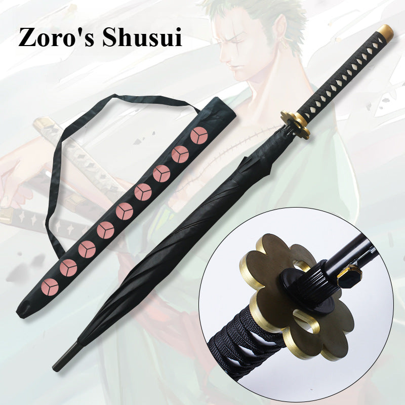 ONE PIECE Sword-style Umbrella (no sword) / Zoro & Law