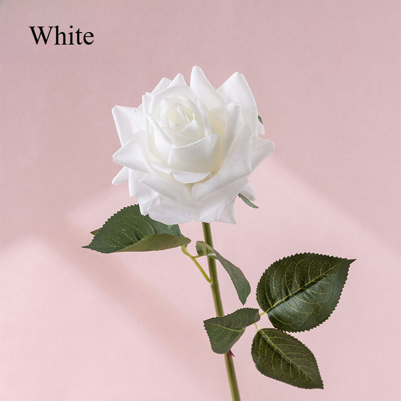 Rose, with spikes, real texture artificial flower, 60003