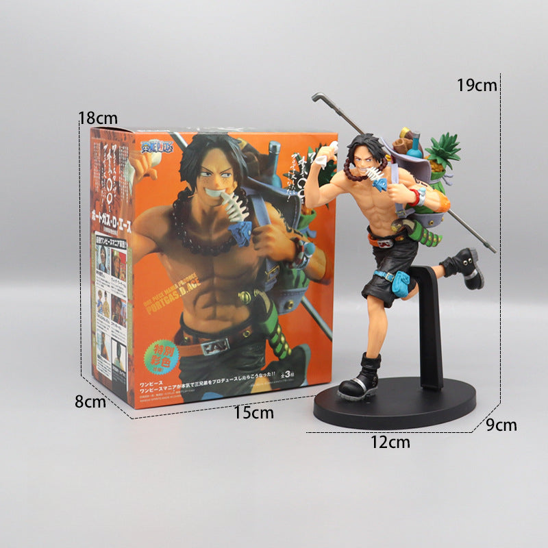 One Piece Figures / Running Brothers: Luffy, Sabo, and Ace 20cm Figure Set