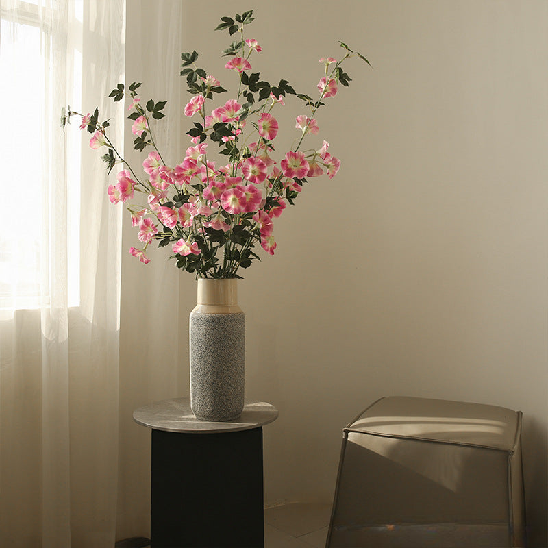 Morning glory, real texture artificial flower, 472802