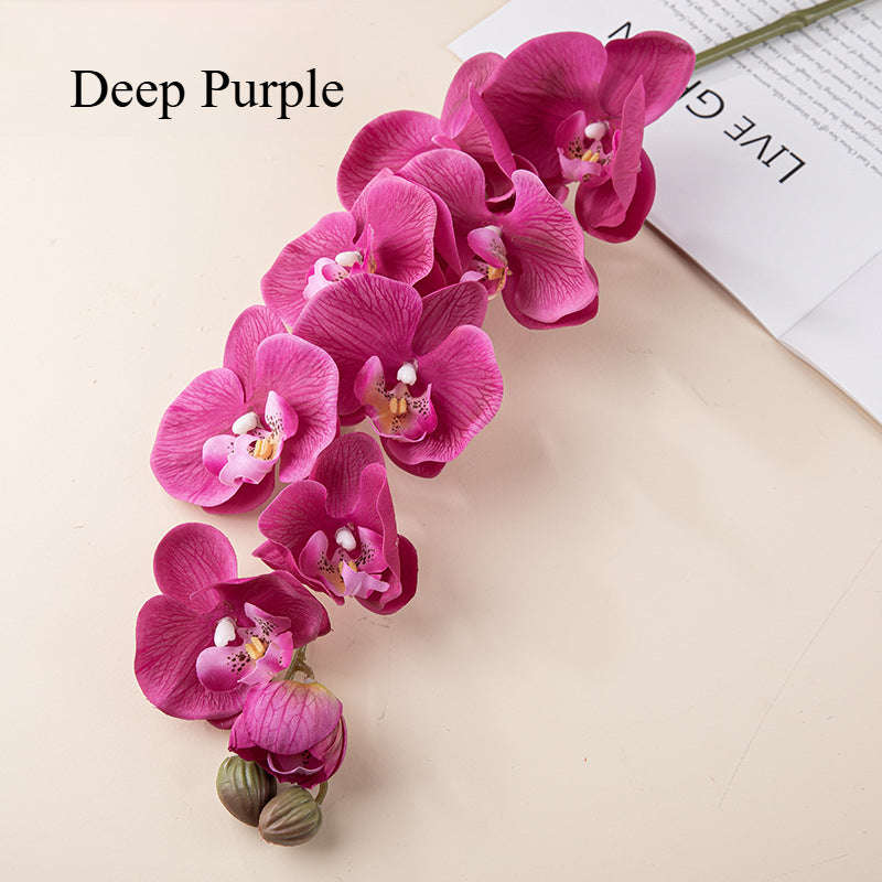 Phalaenopsis, large heads, real texture artificial flower, 18902