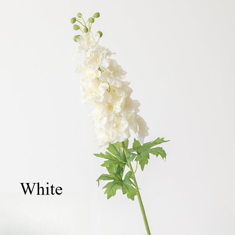 Doubtful knight's-spur, real texture artificial flower, 2112402