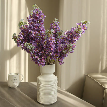 Syringa, clover flower, real texture artificial flower, 472804