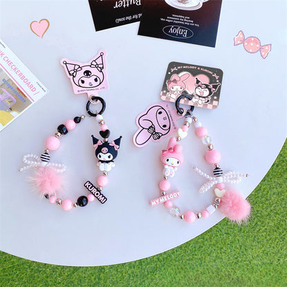 Sanrio Bracelet / Kuromi & My Melody
