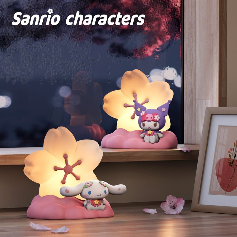 Sanrio Sakura Series Kuromi & Cinnamoroll Night Lights